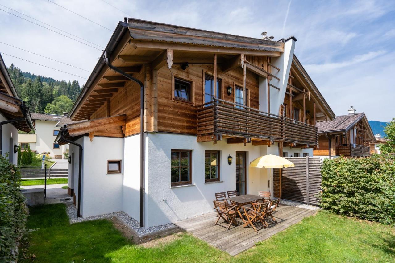 Alpenchalets Flachauer Gutshof 외부 사진