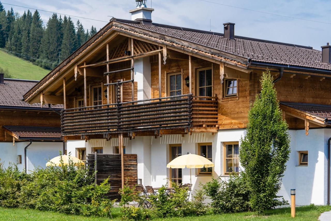 Alpenchalets Flachauer Gutshof 외부 사진