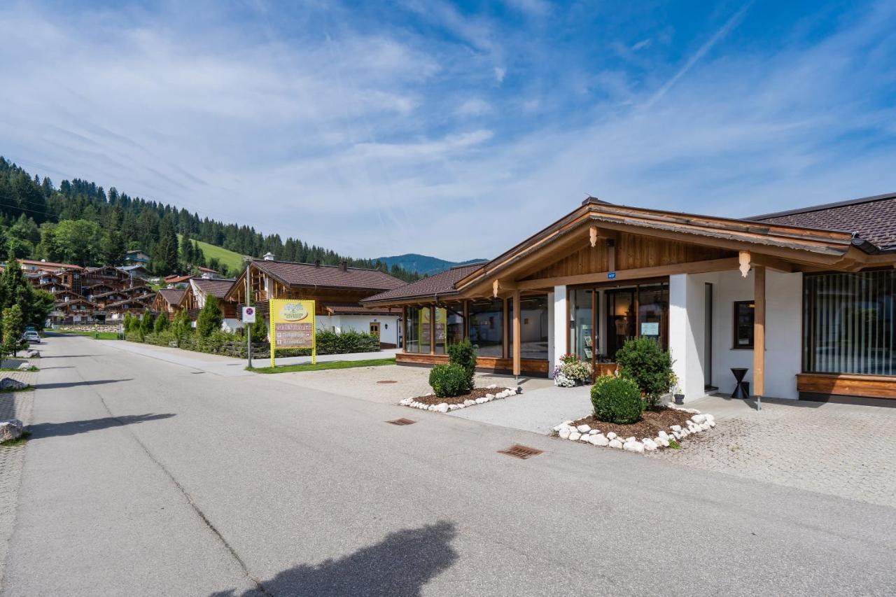 Alpenchalets Flachauer Gutshof 외부 사진